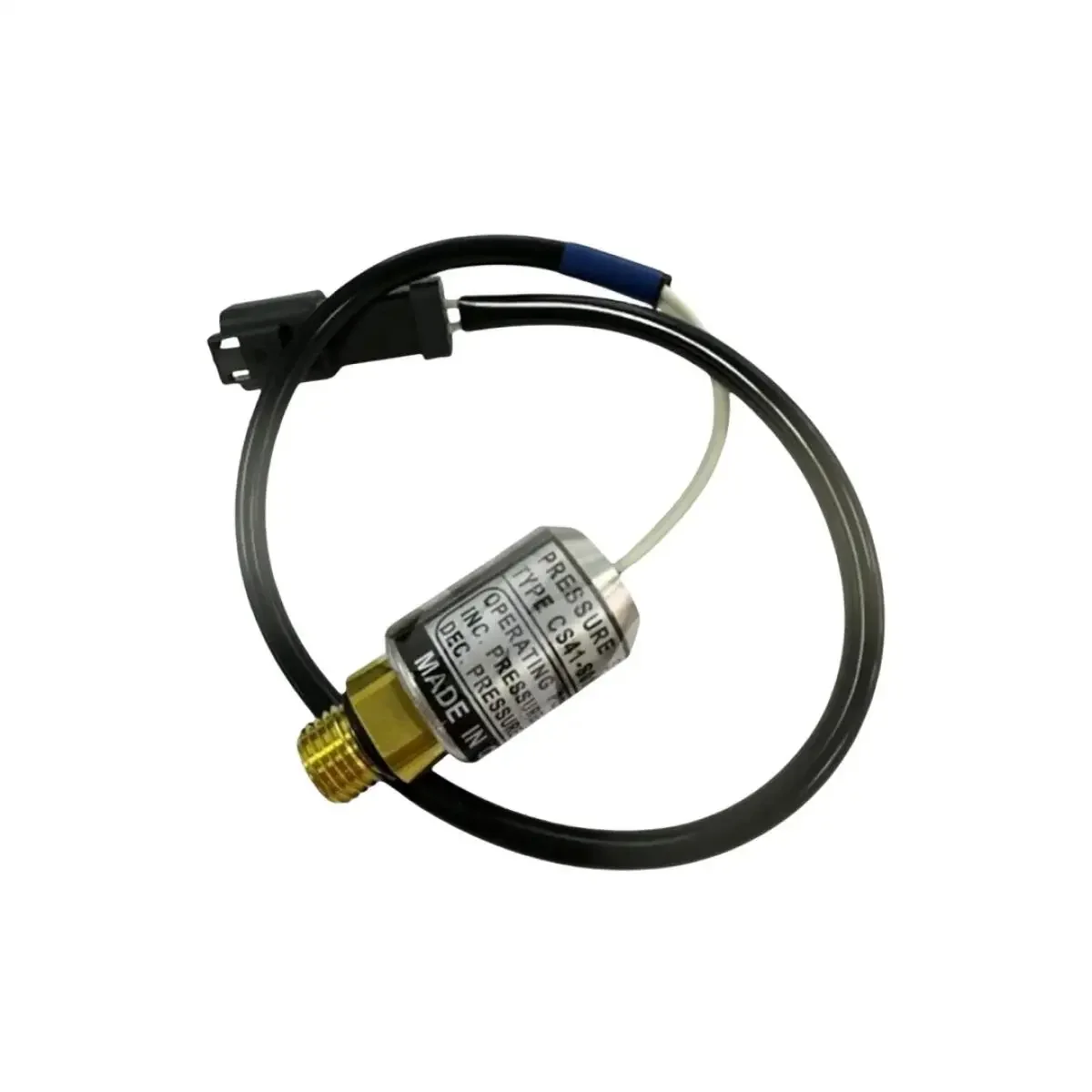 MSparts 418 - 43 - 37230 Pressure Sensor Switch Compatible with Komatsu WA200 WA320 WA380 WA480 HM350 HM400 Loaders