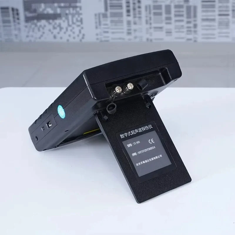 Ultrasonic Flaw Detector Thickns Gauge Portle Digital NDT Tter Metal Welding Pipe Inspection