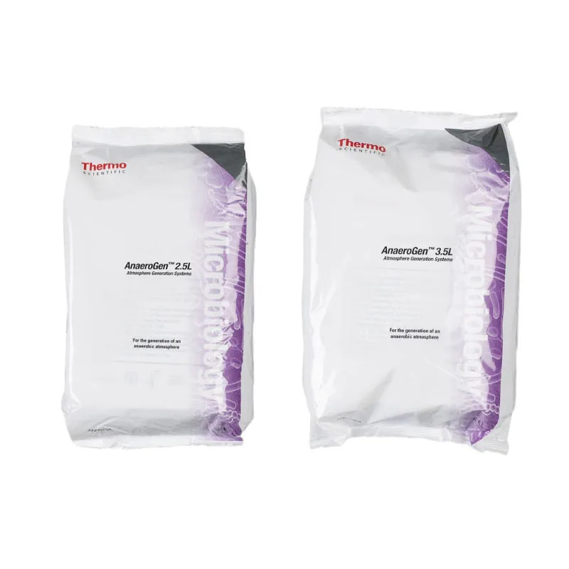 Thermo Scientific Oxoid AnaeroGen Laboratory Gas Generator Bag 2.5/3.5 L Anaerobic Gas Generator Bag for Scientific Use