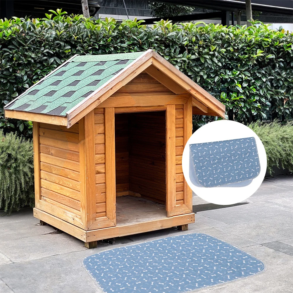 

2Pcs Pet Pee Pads Reusable Washable Dog Pee Pad Absorbent Leakproof Puppy Training Pads Crate Mat Potty Training for Dogs Cats