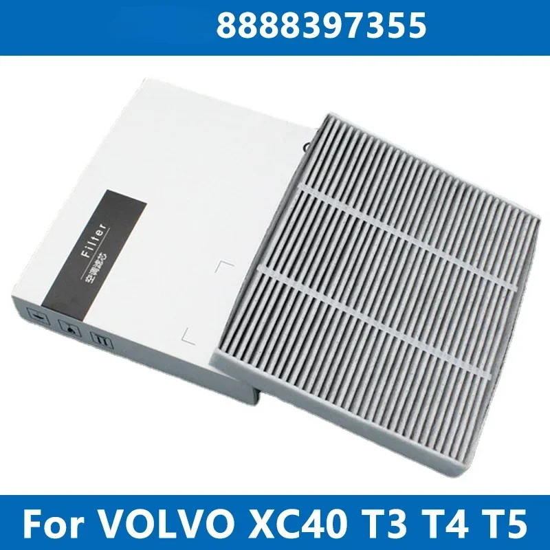 Car Cabin Filter Air Conditioner 31497285 For VOLVO POLESTAR 2 EV C40 Recharge XC40 B3~B5 D3 D4 T3~T5 Hybrid LYNK 01 HEV 1.5 2.0