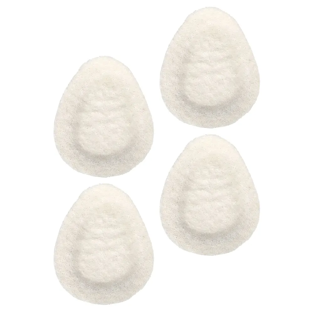 

2 Pairs Ball of Foot Cushions for Heels Shoe Insoles High Inserts Pads Felt Comfort Women's