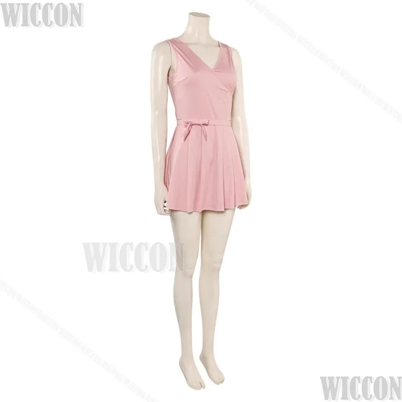 

Короткое платье принцессы Glinda Wicked, костюм ведьмы для косплея, женский комплект, розовый костюм Ariana для ролевых игр, 2024, индивидуальный заказ x; 3, d'6.r; 8 дюймов,