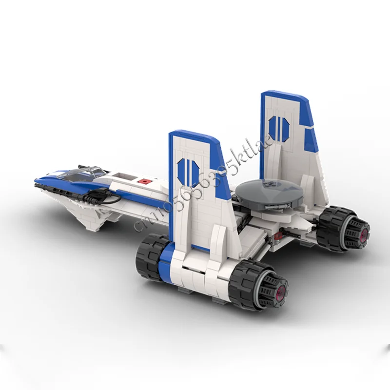 1444-teiliges Space Series Aerial Armored Dropship Technisches Modellbau DIY-Blöcke Montagespielzeug für Kinder Beliebtes Festival-Geschenk