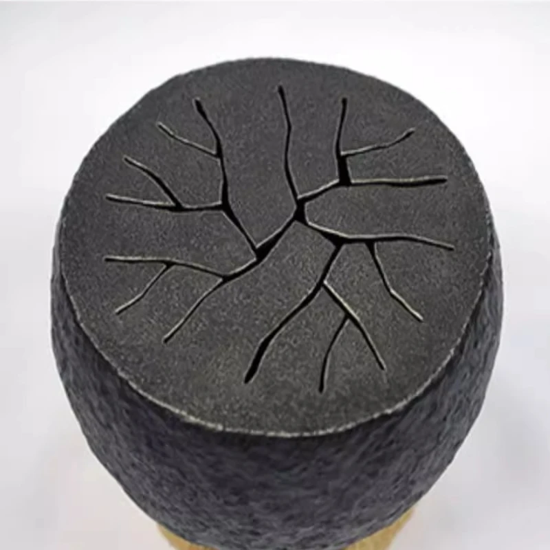 Meditation Tongue Drum Sound Healing Professional Tongue Drum Spiritual Relaxation Iron Drums Portable Percussion Instruments