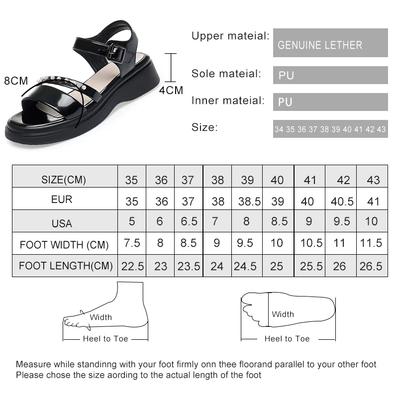 AIYUQI Women Sandals Wedge 2024 New Summer Genuine Leather Women Sandals Fashion Roman Open-toed Sandals Women