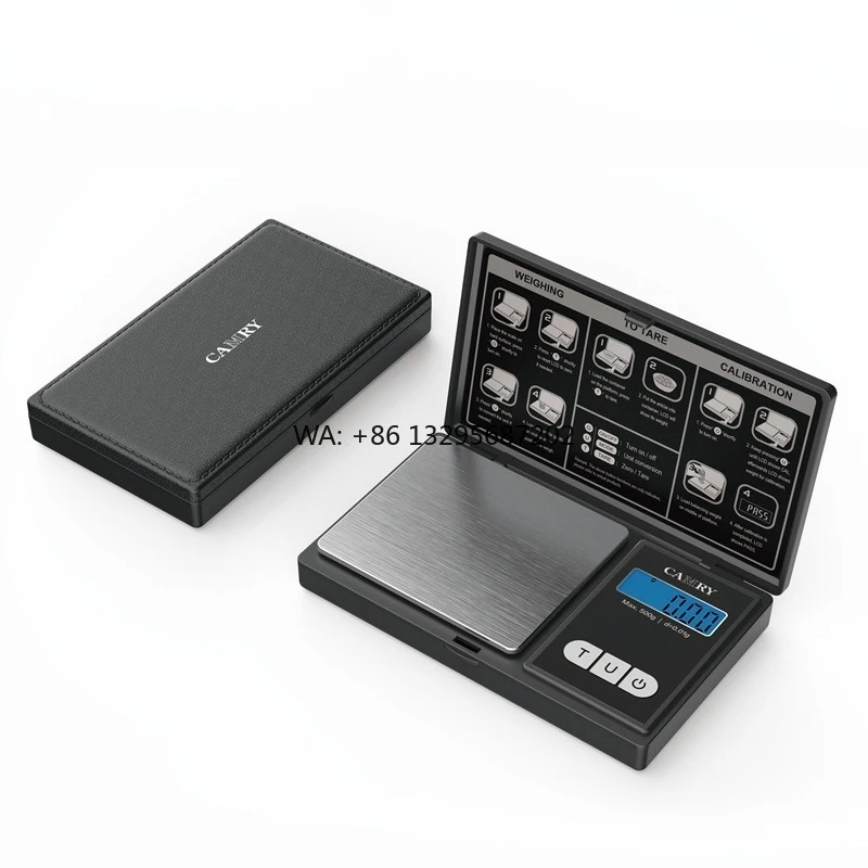

2023 500g 0.01g Gold Weighing Gram Scale Mini Electronic Portable Handed Diamond Digital Pocket Scale Jewelry Scales