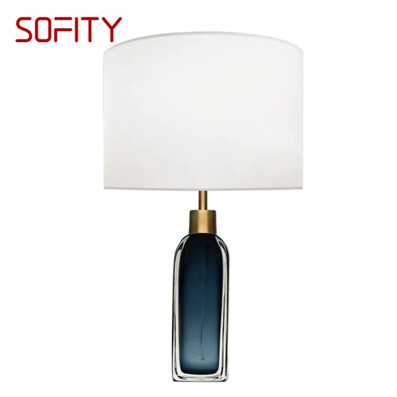 

SOFITY Table Lamp Contemporary LED Creative Decorative Desk Lighting for Home Bedside