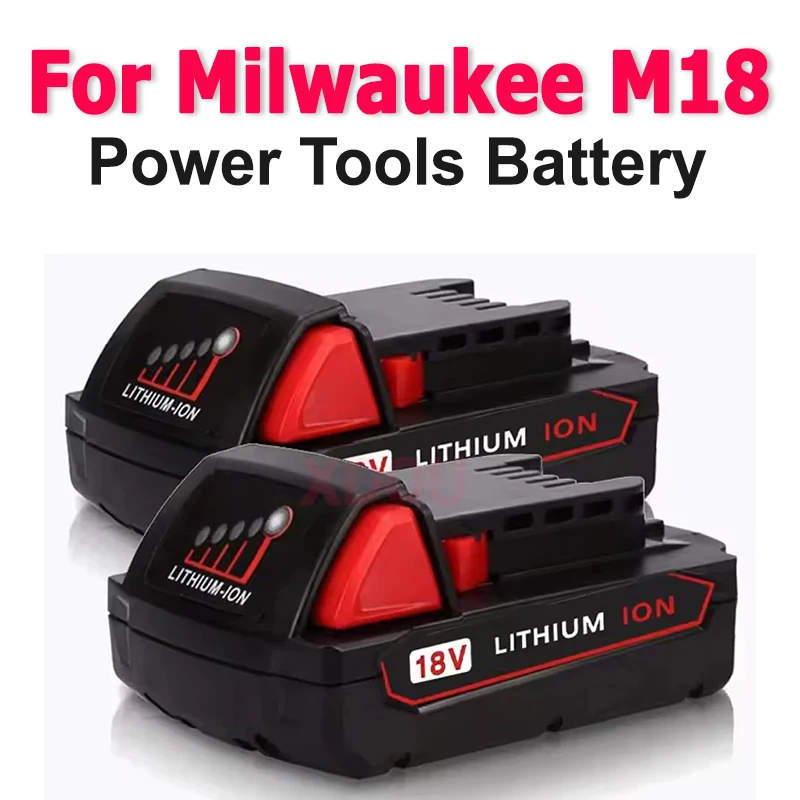 18V 3.0Ah For Milwa…