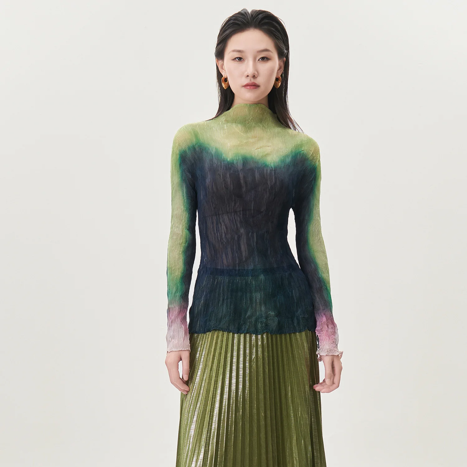 Women's Long-Sleeve…