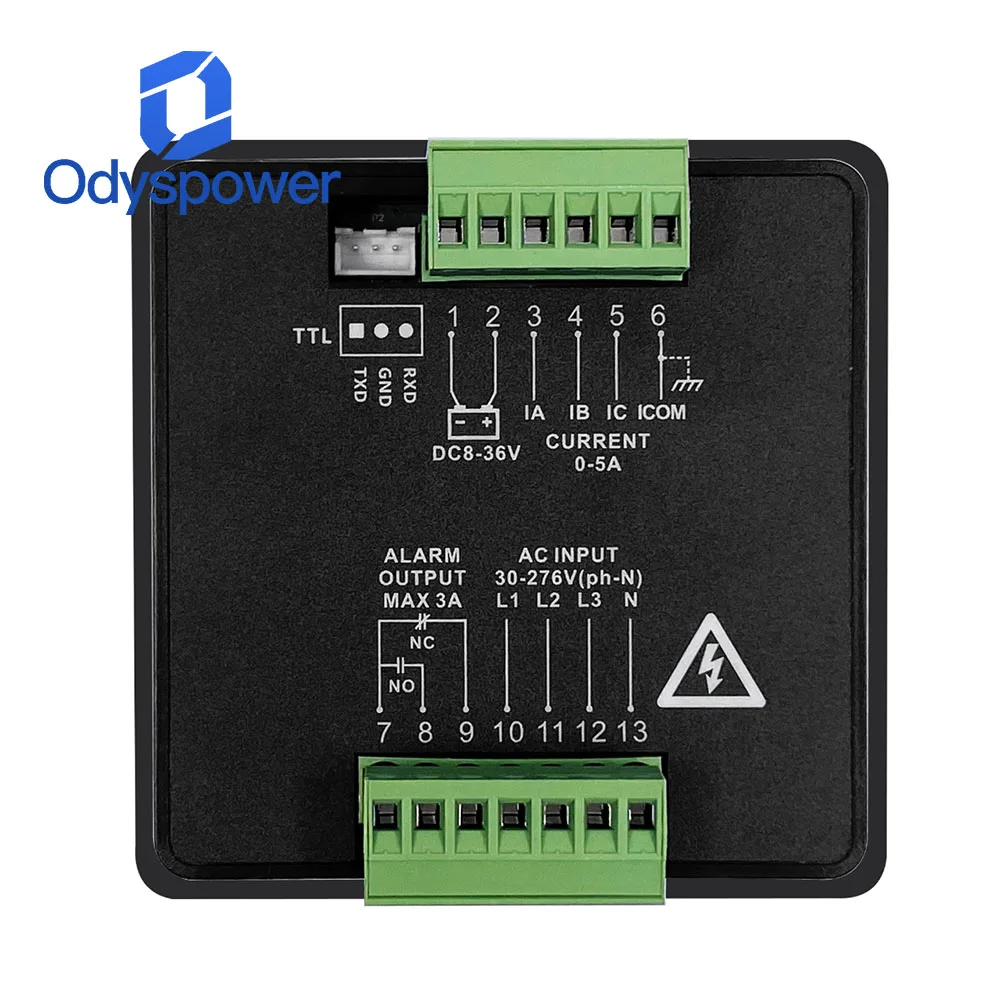 GV58VS Generator Set Multi-Function Digital Display Meter Generator Set Controller Monitoring Instrument