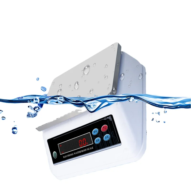 IP68 Waterproof 6kg Digital Weighing Scale 15kg 30kg Counting Scale Seafood Electronic Fishing Food Waterproof Scales