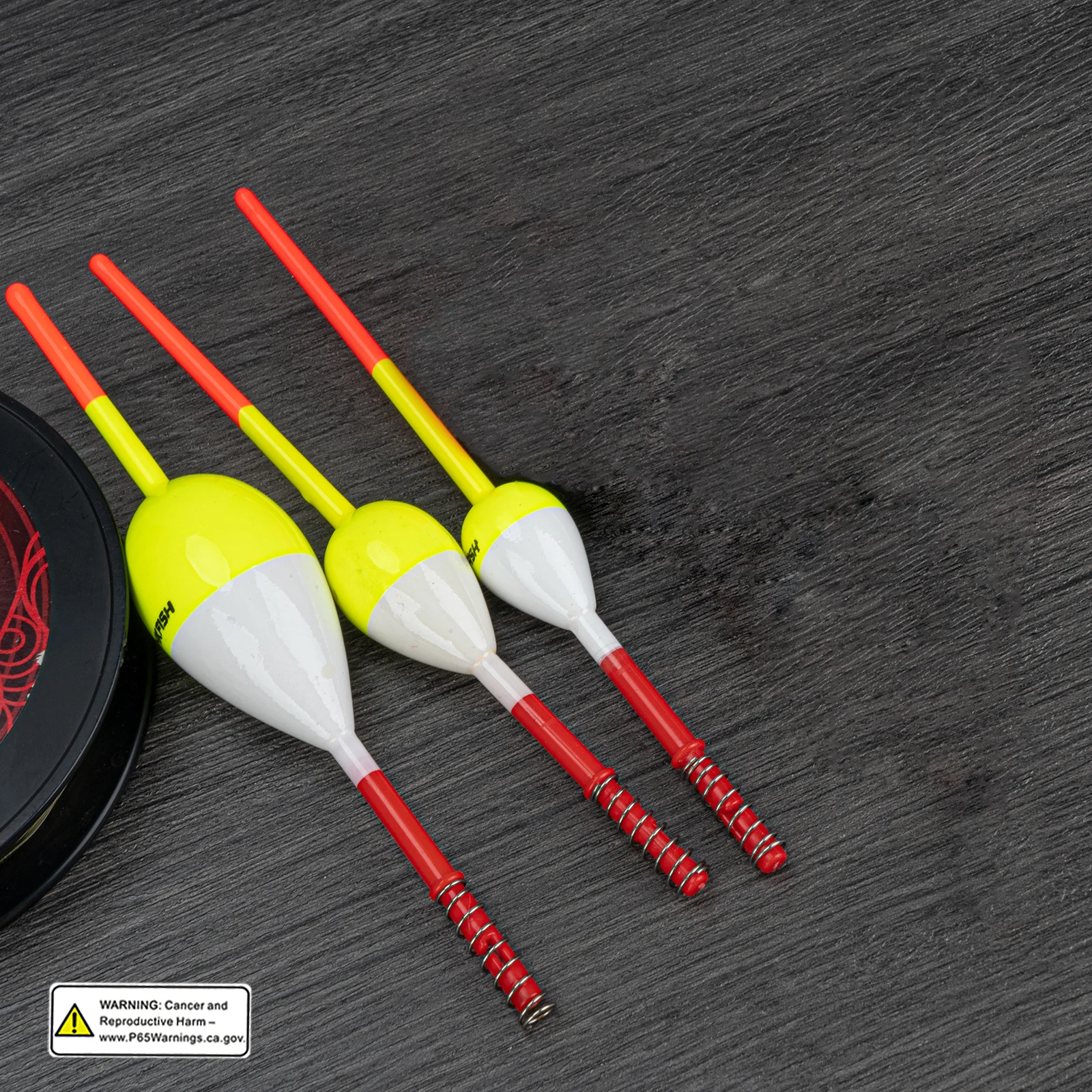 

THKFISH 5pcs Slip Bobbers Fishing Floats Balsa Wood Spring Stick Fishing Floats 1in 1.25in 2in Bobber Buoys For Crappie Panfish