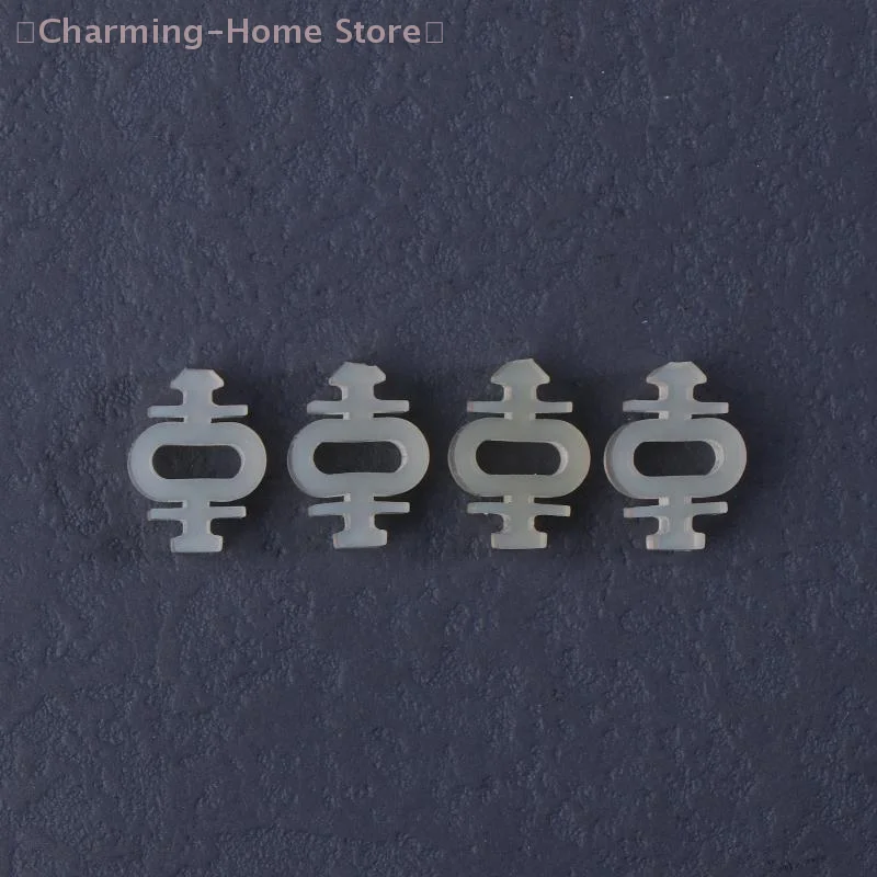 【M】4Pcs New For Philips Cassette Deck Movement Universal Long Foot Shockproof Rubber For CDM9 CDM12.1 VAM1202 VAM1201