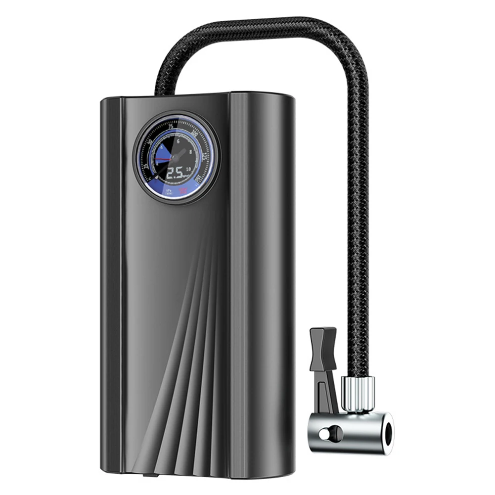 AliExpress UK ANENG 12V Electric Air Compressor Rechargeable Quick Inflating Car Tyre Inflator LCD Display Portable Air Pump for Motorcycle Bike Car