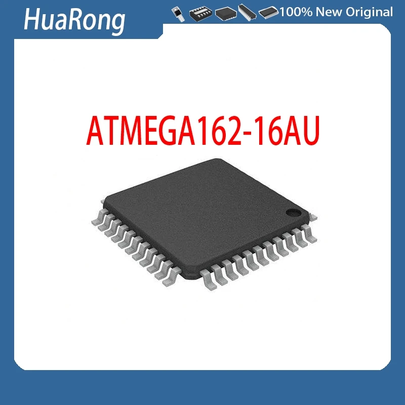 5PCS/LOT    ATMEGA162-16AU    ATMEGA162 16AU     ATMEGA16216U-TW     QFP44