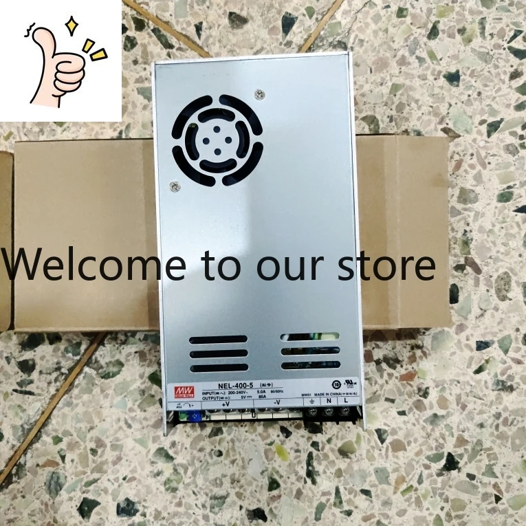 

Mingwei Switching Power Supply NEL-400-5