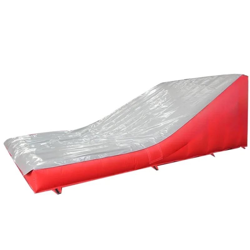 Customized Extreme Sport Stunt Airbag Bike Jump Airbag Landing / Inflatable Airbag Landing Ramp For Skiing