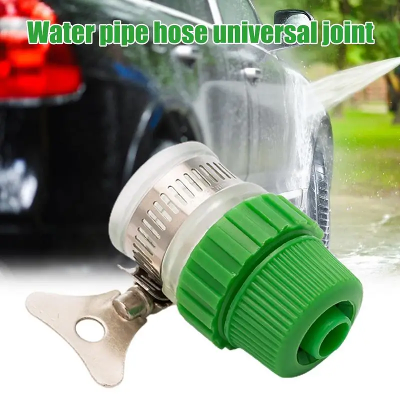 Durable Water Faucet Adapter Plastic Hose Fitting Quick Connector Fitting Tap For Car Washing Garden Irrigation Faucet Hose