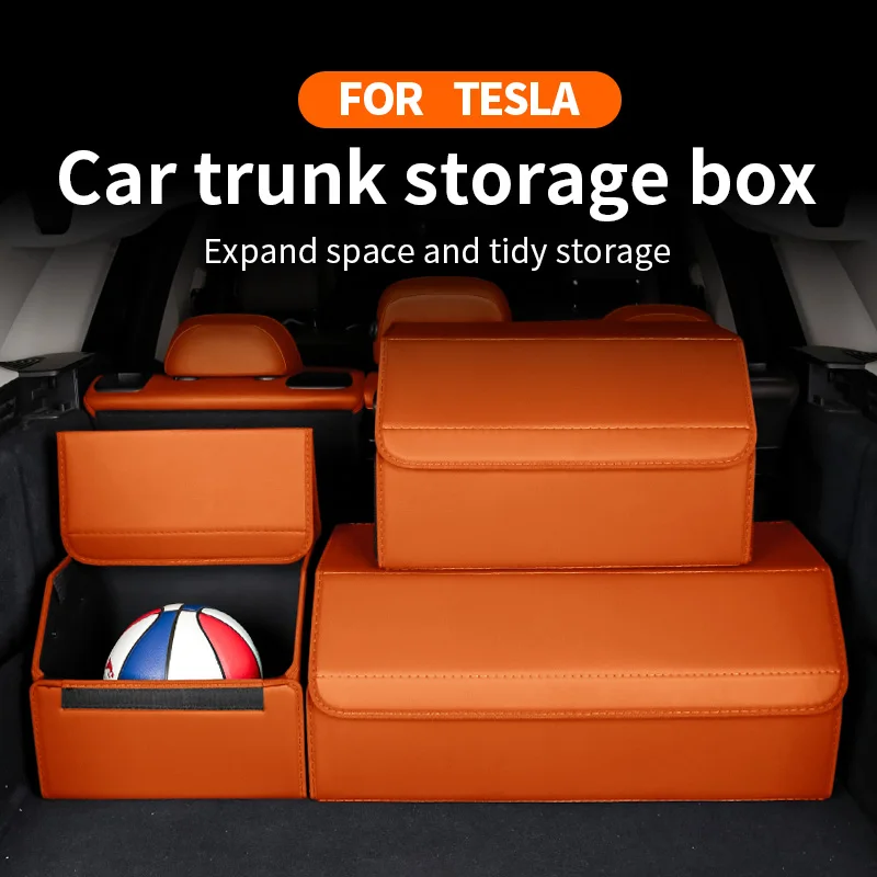 

Для TESLA MODEL3 Model S Model X Model Y Кибергрузовик Ящик для хранения багажника автомобиля утолщенный материал водонепроницаемый и износостойкий.
