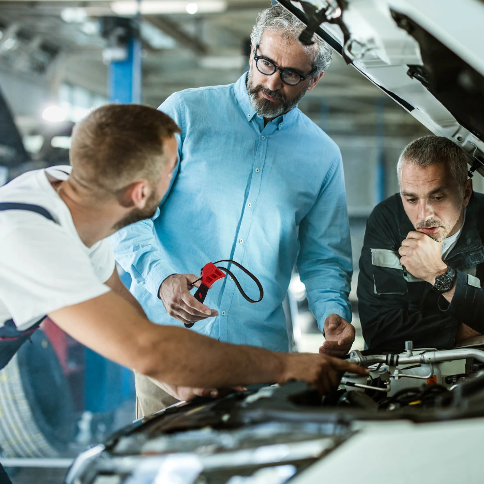 

2Pcs Rubber Strap Wrench Bottle Opener Multifunctional Adjustable 8inch 6inch Anti-Slip Flexible Tool for Tightening Loosening