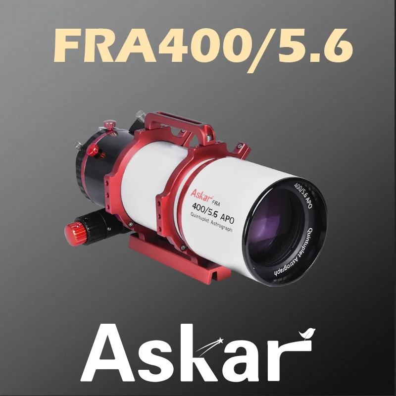 

Free FRA400 72Mm F/5.6 Quintuplet Petzval Platte Veld Astrograph # FRA400 CLN-105