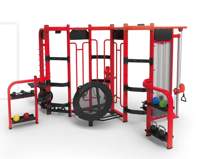 2026 Factory Direct Free Weight Training Strength Machine Multifunctional Body Building Steel Equipment for Fitness