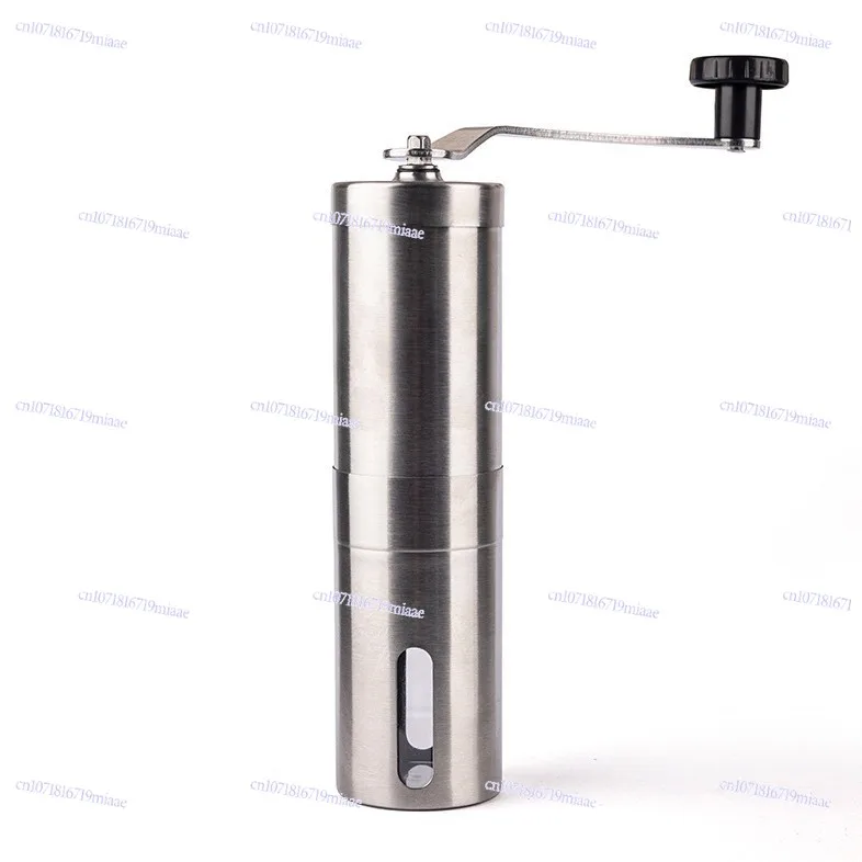 

Classic 304 Stainless Steel Manual Coffee Grinder Portable Hand Coffee Grinder