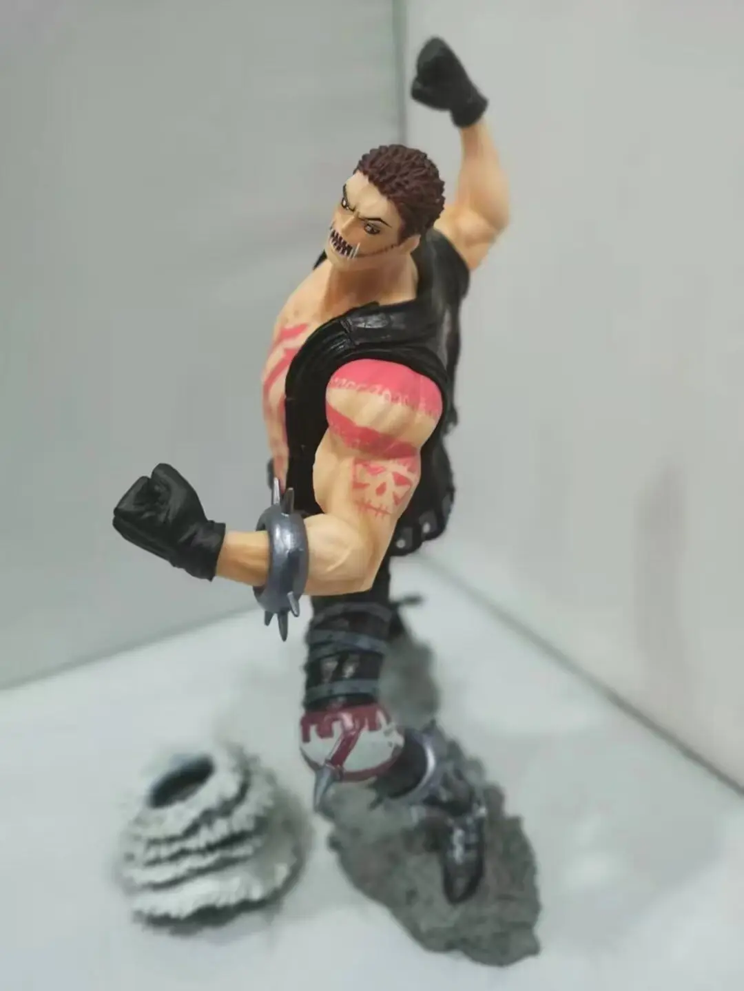 24 cm One Piece Charlotte Katakuri Anime Abbildung Modell Statue Sammlung Desktop Dekoration Ornament Spielzeug Geschenke Für Fans