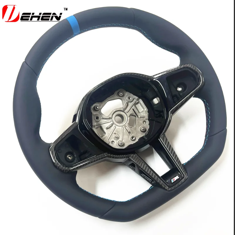 Carbon Fiber Steering Wheel For BMW New M2 M3 M4  G80 G82 G83 G87 2019-2023 Lerther Old Upgrade New 2025 M4 Customized