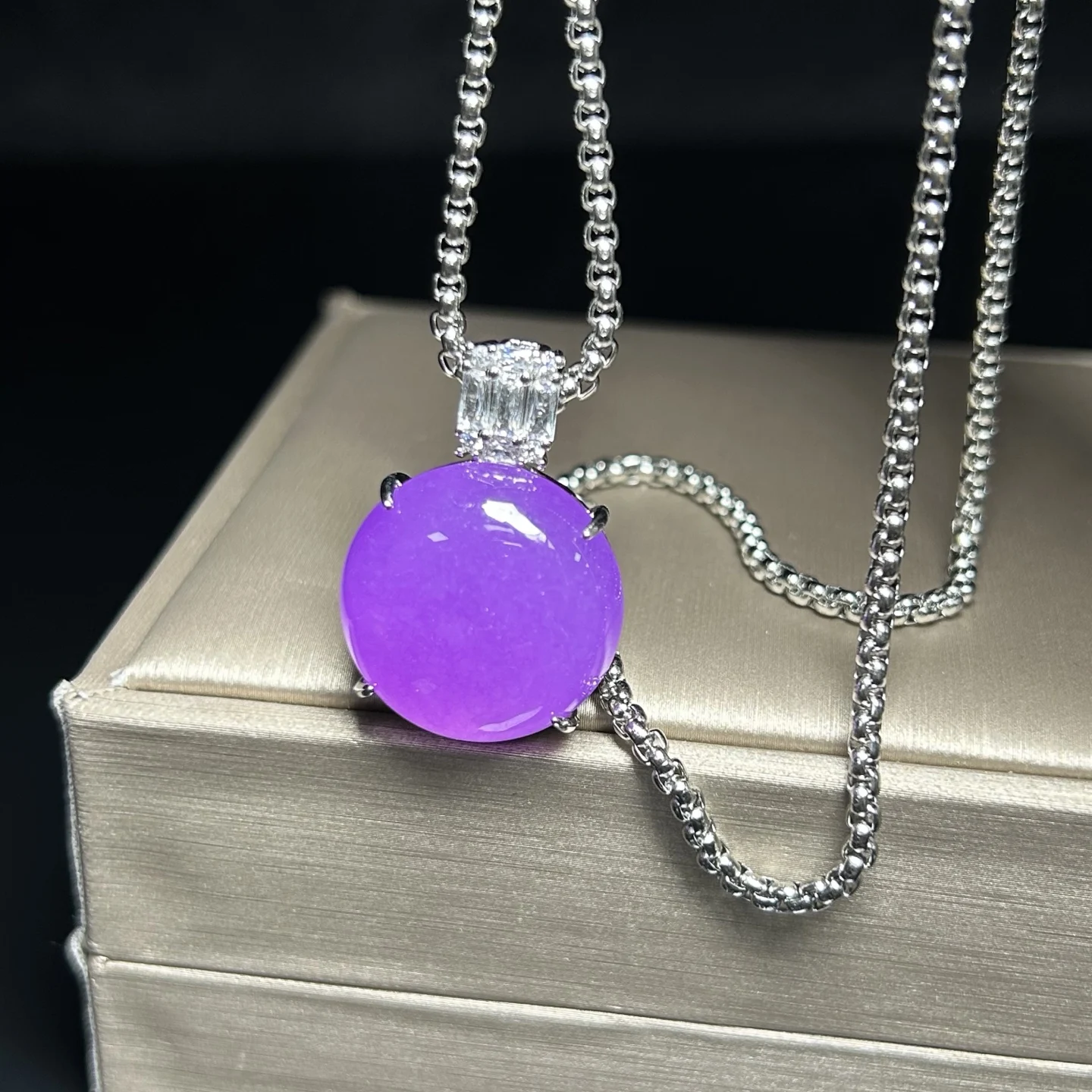 Real Natural high Ice  Jade Jadeite Carved Pendant&Necklaces
