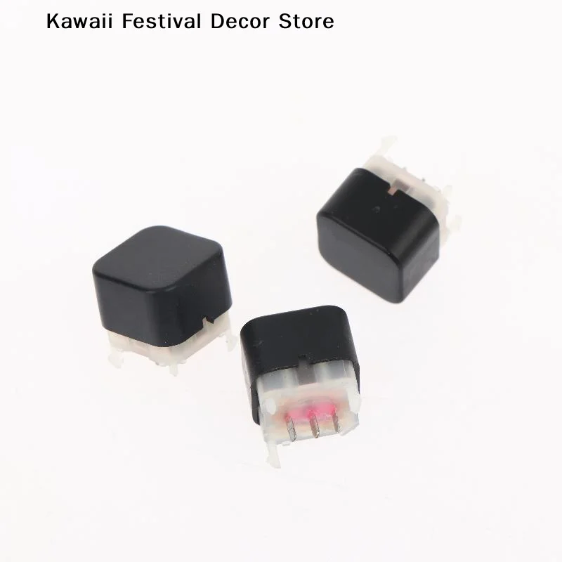 【K】1/2/3Pcs High Quality Double Speed Push Button Switch For F24-8D/10D/12D Industrial Remote Control Replacement