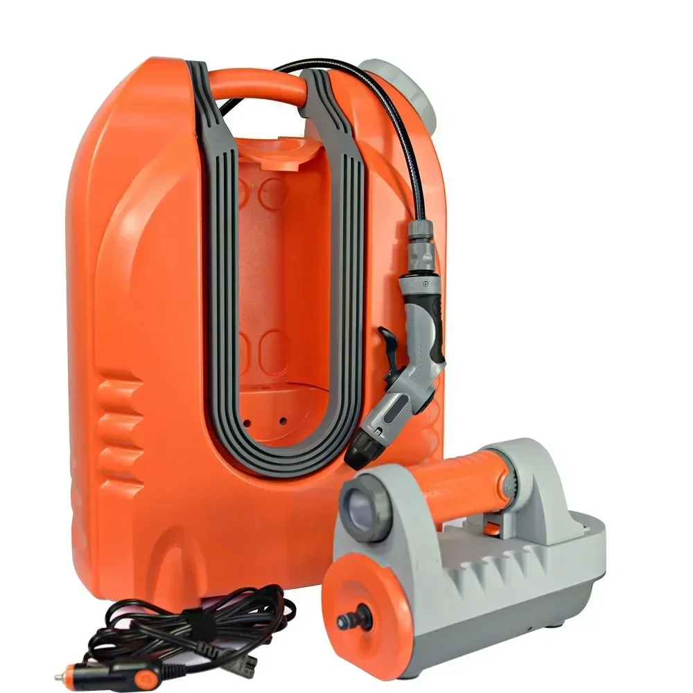 12V Automatic Car Wash Machine Battery Rechargeable ,portable Washer for Car,20L Water Tank  Pressure Sprayer