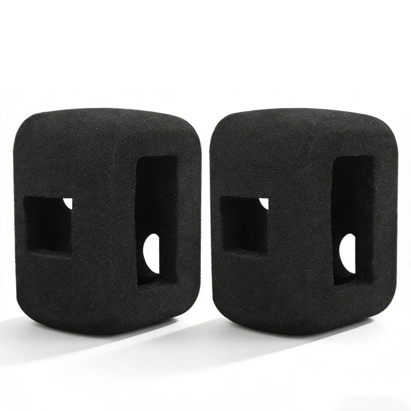 For DJI Osmo Action 5 Pro/4/3 Windproof Sponge Foam Camera Case Noise Reduction Lightweight Windslayer Cover Protector