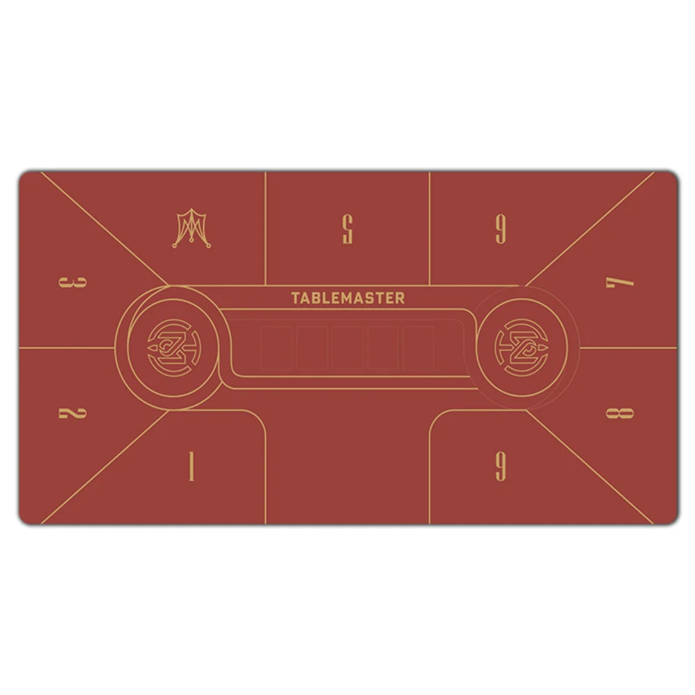 

Red Texas Hold 'em Poker Game Mat Party Multiplayer Poker Mat Features Designed Table Mat Party Entertainment Accessories