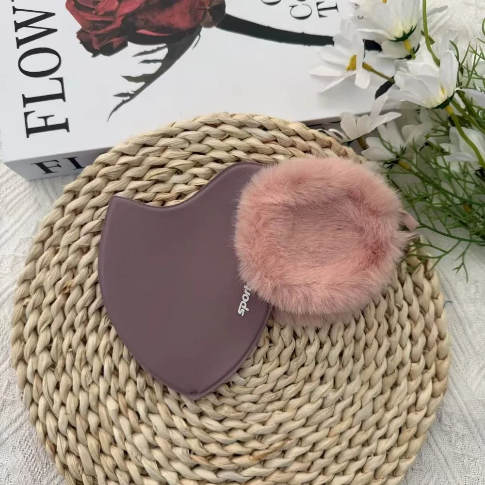 

Женская зимняя теплая маска для лица на флисовой подкладке, ветрозащитная наушница «два в одном», морозостойкая дышащая велосипедная маска, защита ушей