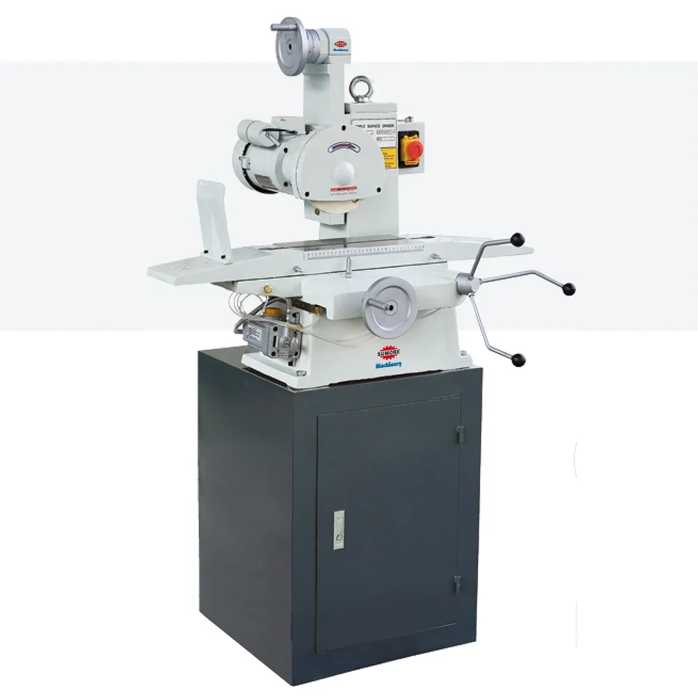 

The smallest surface grinder light weight SP2501 surface grinding machines with table size 152*304mm