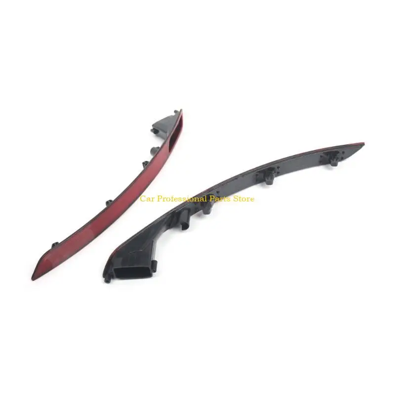 

R53D Lens Lens Bog Light Lips Lips Bumper Trim 5C5945701D для 5C 2016-2019 Задний светильник отражатель