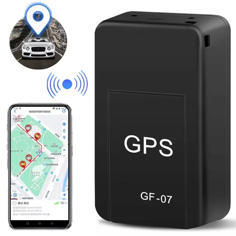 

GF-07 Mini GPS Tracker High-quality Car GPS Pet Children Elderly Anti-Lost Real Time Tracking Locator Magnetic Auto Accessories