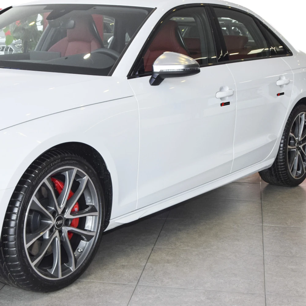 Auto-Frontemblem für Kühlergrill, S-Line-Emblem, Dekorationsaufkleber, Autozubehör für Audi S-Line S A4L A3 A5 A7 A4 B8 A3 Q3 Q5 Q7 A8L – Detail 14