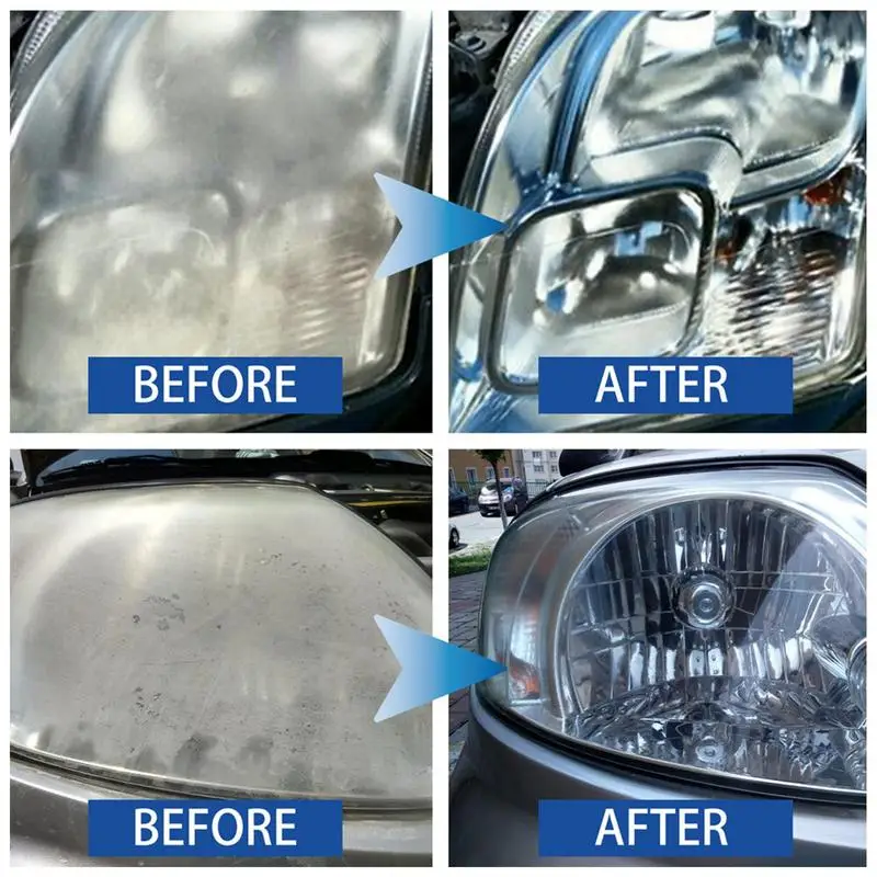 Car Atomizing Cup Headlights Renovation Polishing Kit Automotive Headlamp Repair Supplies Glass Headlight Scratch Repair Kit - Image 4