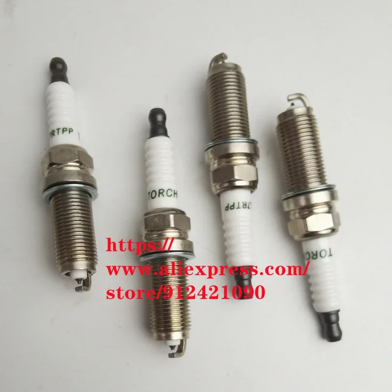 Spark Plug for JAC J7/A5 Refine S4 4pcs/set 1026080GH500