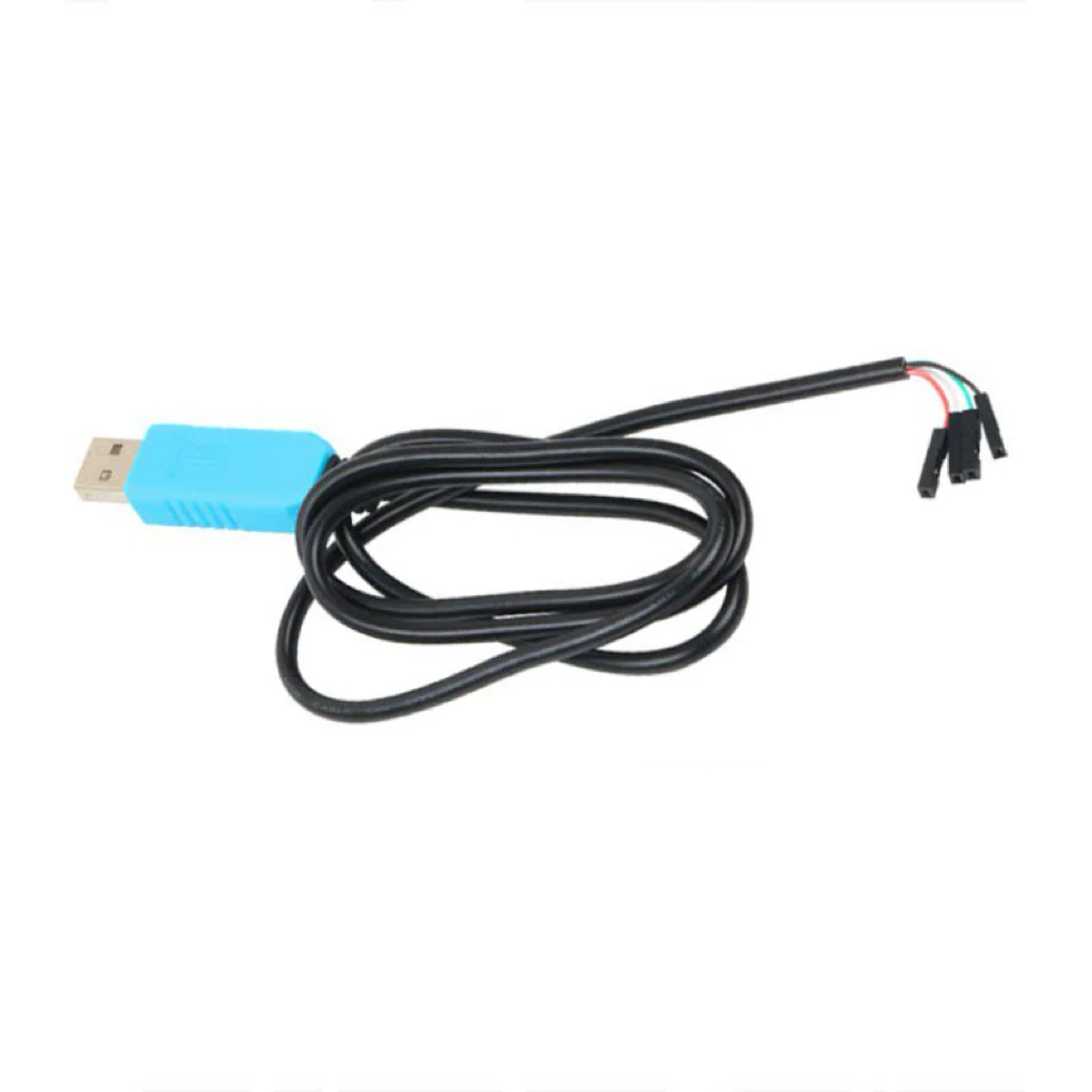 Raspberry Pi USB Serial Debug Cable PL2303 USB to TTL 4-Pin Dupont Cable, Minimum Order 5 Pieces