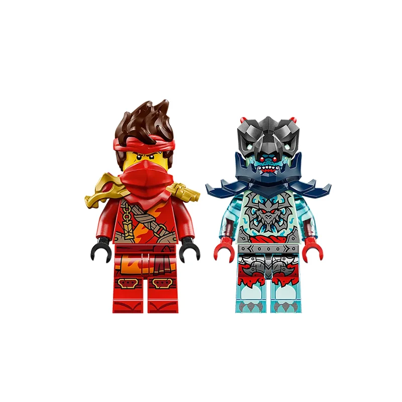 LEGO Phantom Ninja 71838 Kai motocicleta velocidade perseguição quebra-cabeça bloco de construção brinquedo presente