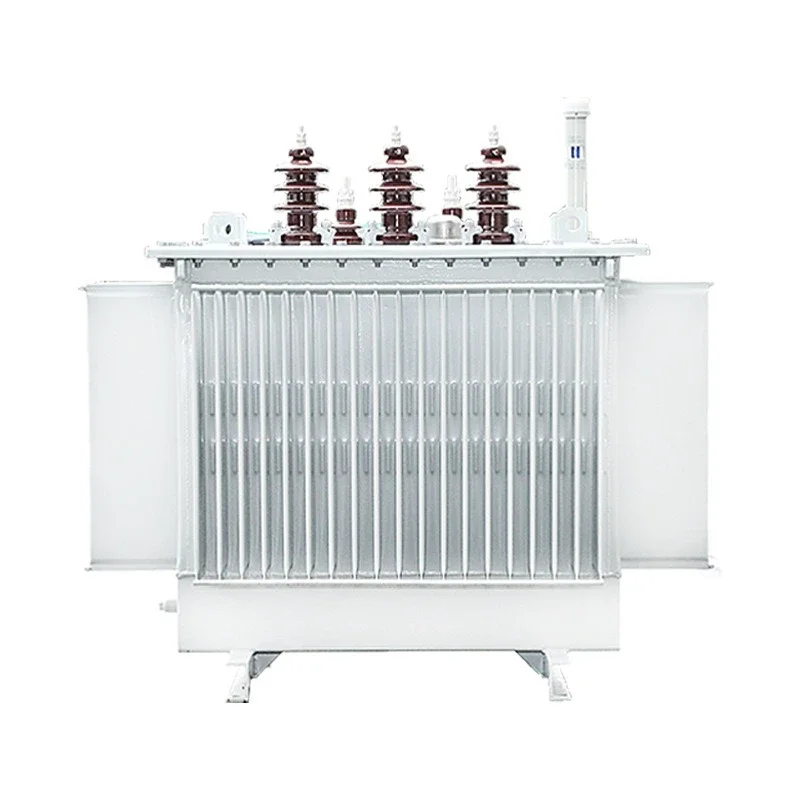 Oil-immersed three-phase power transformer S13 outdoor high voltage transformer