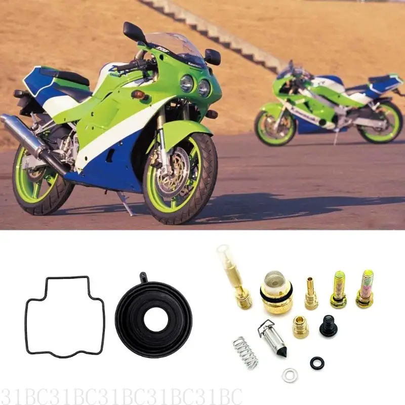 

High-performance Diaphragm Vacuum Replacement Plunger Vacuum Diaphragm Repair Used for Zxr250 Zxr400 Zzr400 Zx4