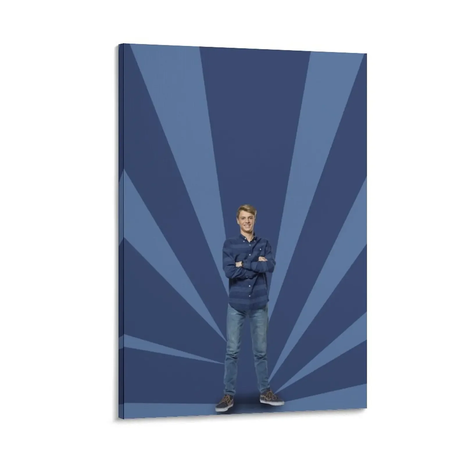 

Henry Hart - Heroic Canvas Painting bedrooms decor home decor interior house decorations