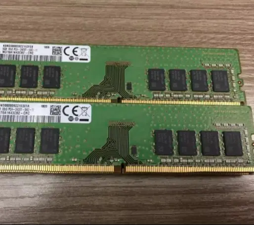 

1 шт. для Φ 8G 1RX8 M378A1K43BB2-CRC DDR4 память для настольного компьютера