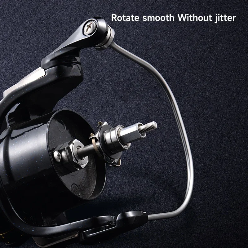 بكرة سمك جديدة 6000 8000 10000 14000 جسم ألومنيوم معدني 25 كجم ماكس سحب البحر بكرات صيد دوارة