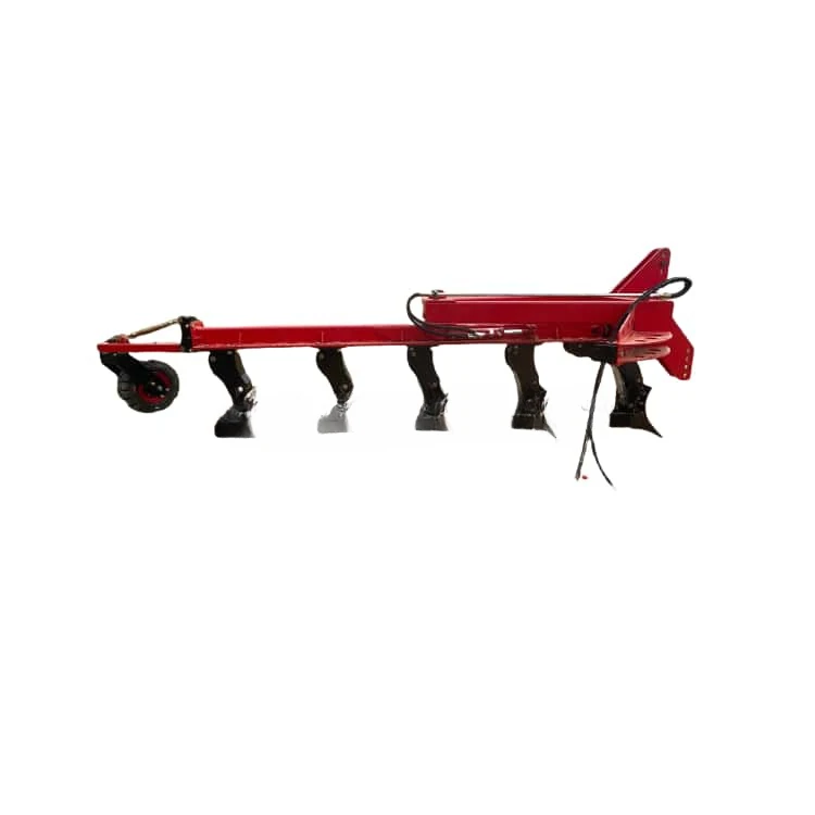 High Performance Farm Rotary Plough Machine Tractor Implement Horizontal Steering Plough Cultivators